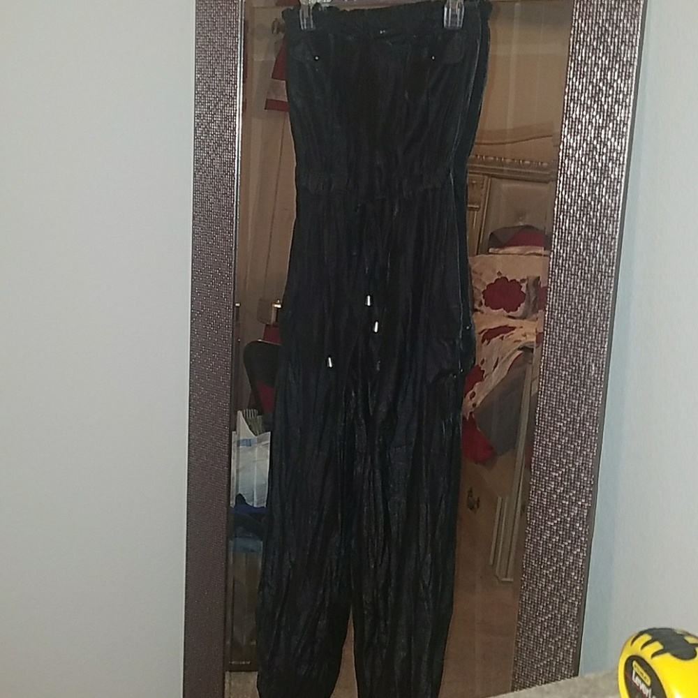Black romper